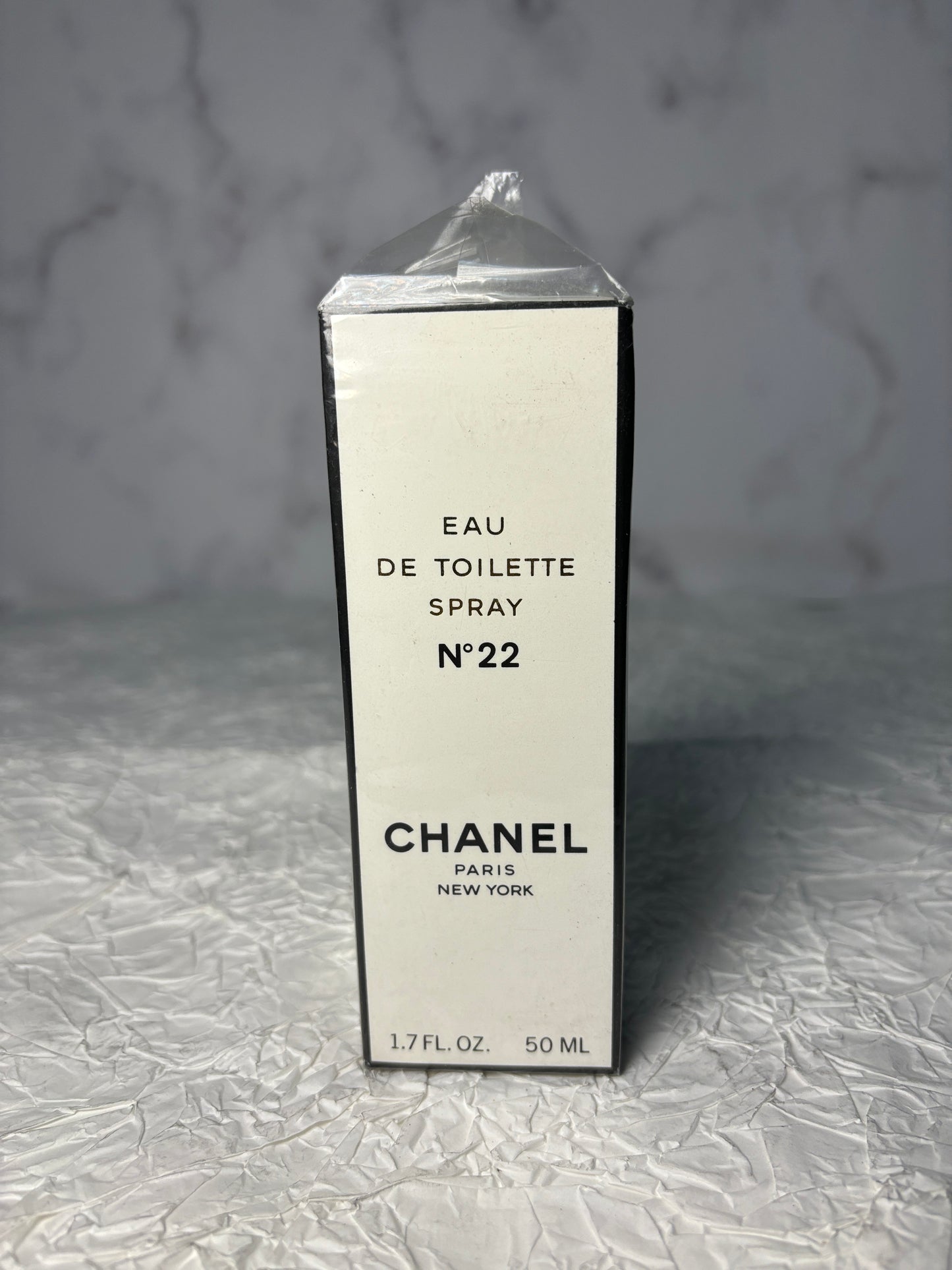 Sealed Chanel No. 22 50ml 1.7 oz EDT Eau de Toilette    - 040824