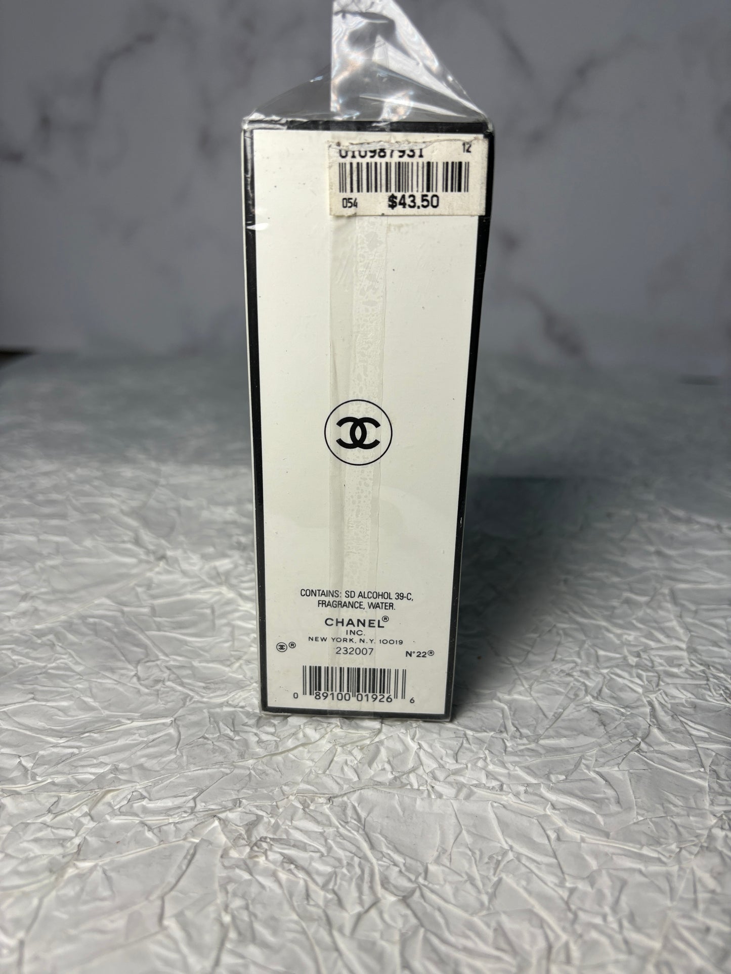 Sealed Chanel No. 22 50ml 1.7 oz EDT Eau de Toilette    - 040824