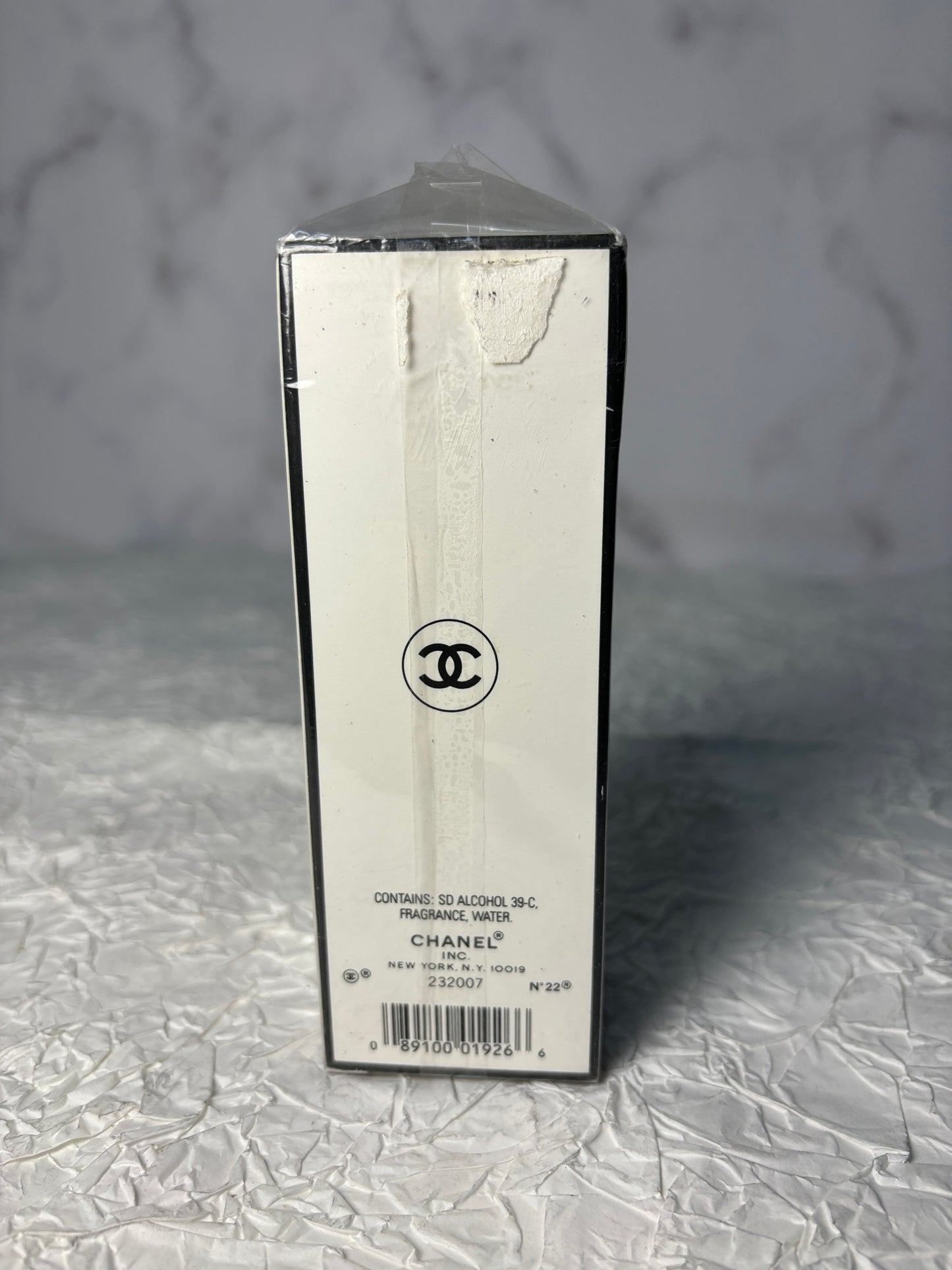 Sealed Chanel No. 22 50ml 1.7 oz EDT Eau de Toilette    - 040824