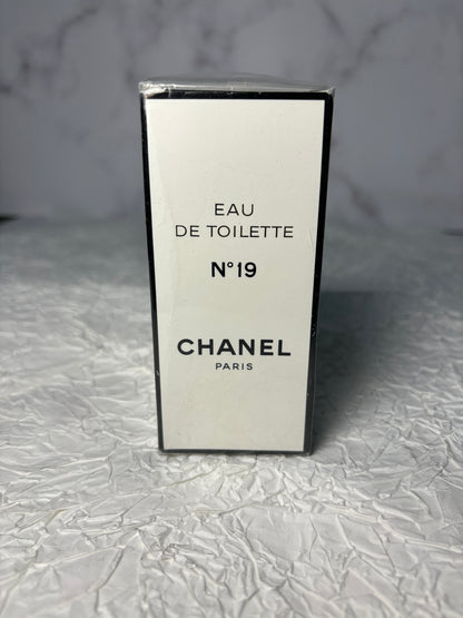 Sealed Chanel No. 19 100ml 3.4 oz EDT Eau de Toilette    - 040824