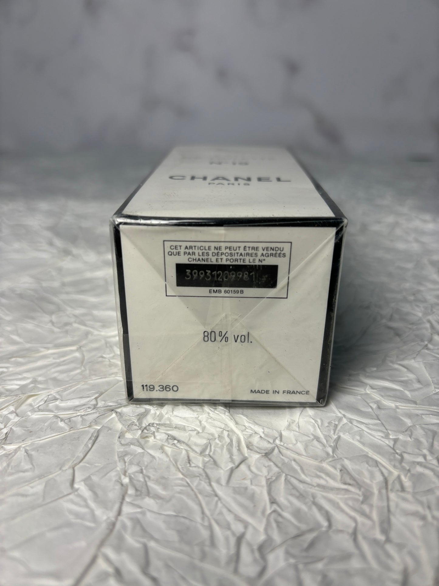 Sealed Chanel No. 19 100ml 3.4 oz EDT Eau de Toilette    - 040824