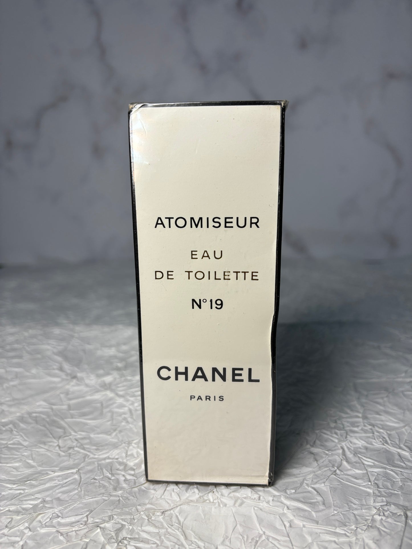 Sealed Chanel No. 19 89ml 3 oz EDT Eau de Toilette    - 040824