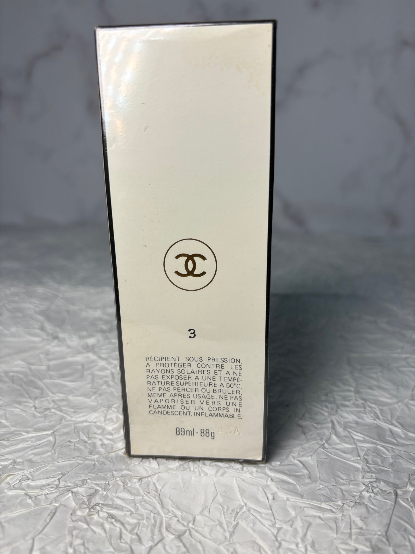 Sealed Chanel No. 19 89ml 3 oz EDT Eau de Toilette    - 040824