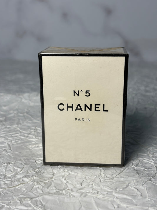 Sealed Chanel No. 5 14ml 1/2 oz Parfum perfume 70's    - 040824