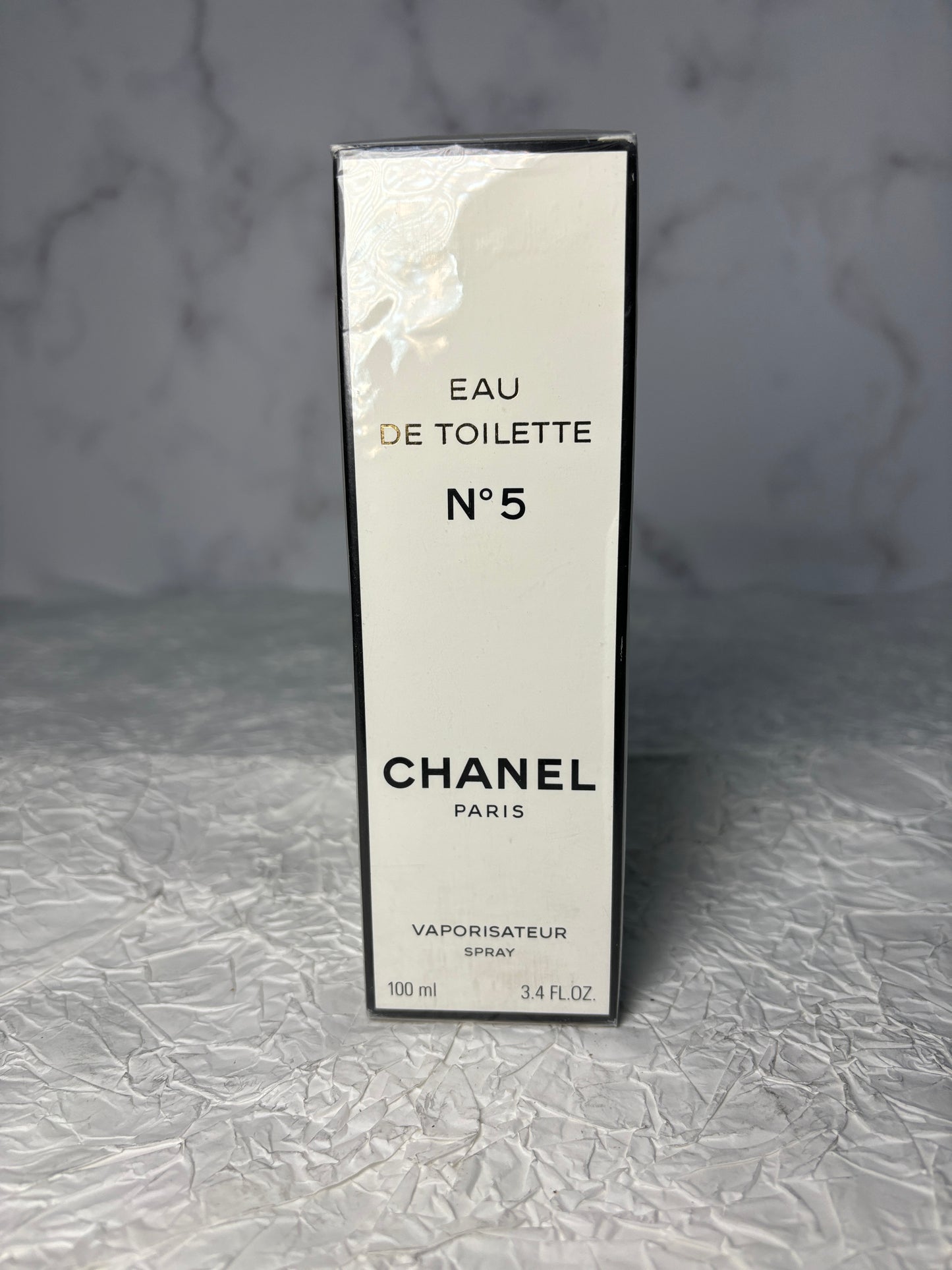 Sealed Chanel No. 5 100ml 3.4 oz EDT Eau de Toilette    - 040824