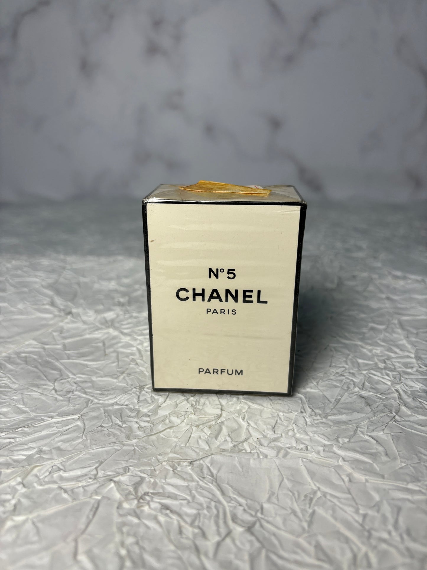 Sealed Chanel No. 5 14ml 1/2 oz Parfum perfume 80's    - 040824