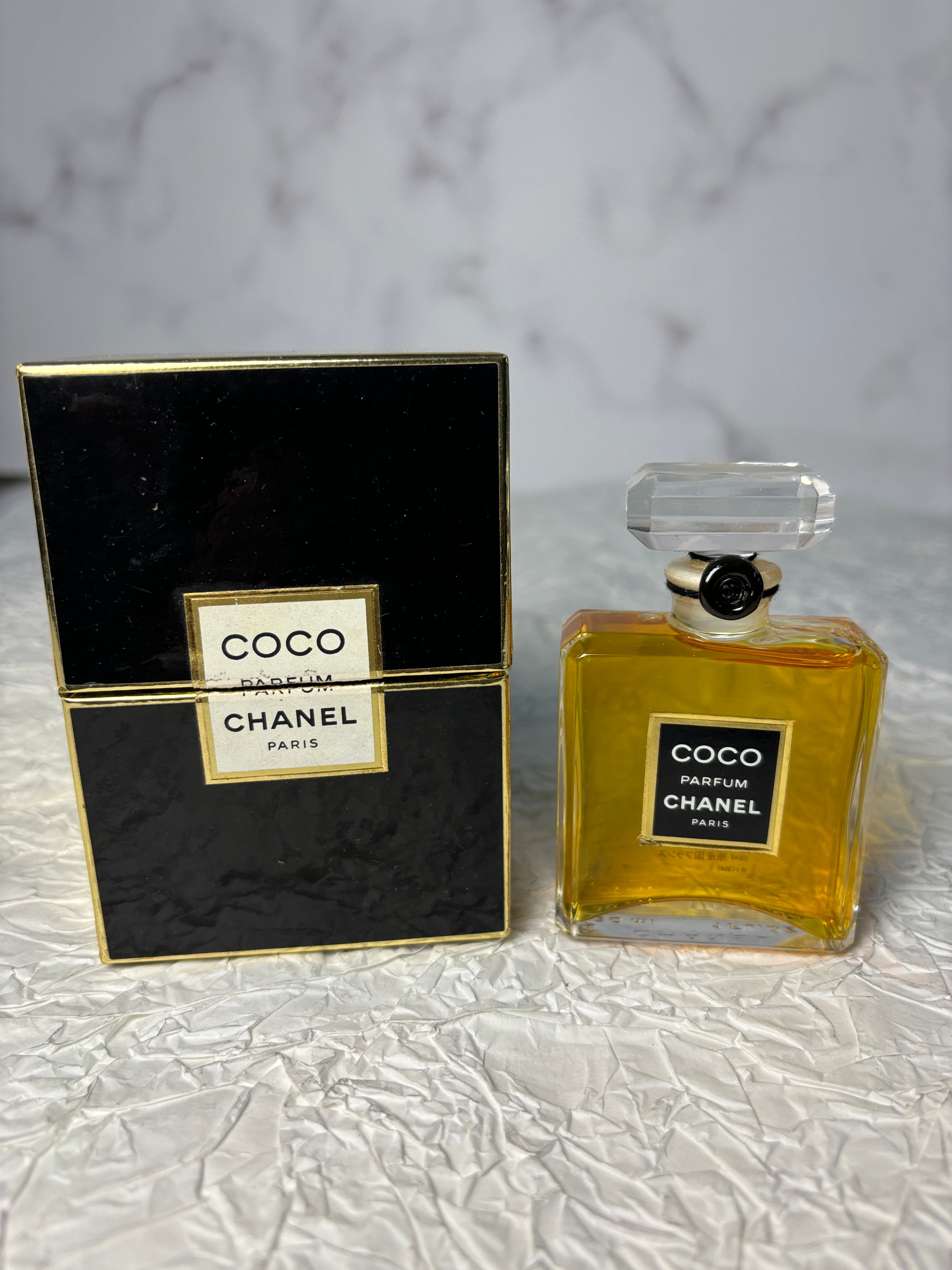 Sealed Chanel Coco 30ml 1 oz Parfum perfume 040824 Trendyground