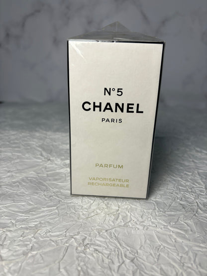 Sealed Chanel No. 5 15ml 1/2 oz Parfum perfume 80's    - 040824