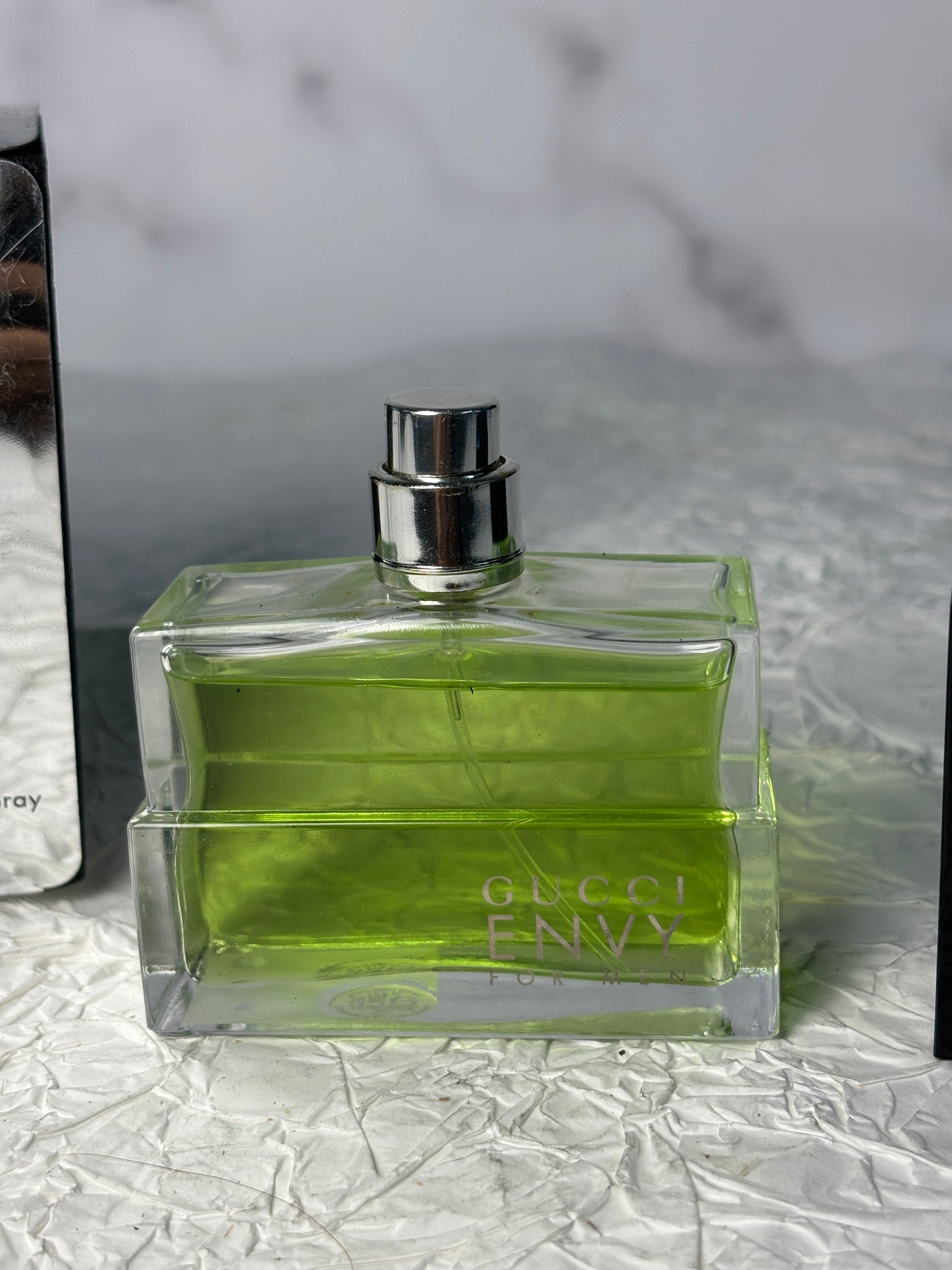 Rare Gucci Envy men 50ml 1.7 oz Eau de Toilette EDT  Parfum perfume   - 040824