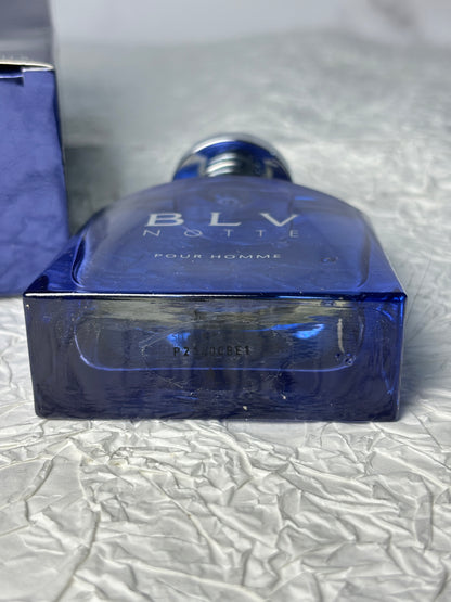 Rare BVLGARI BLV Notte 50ml 1.7 oz Femme Eau de Toilette EDT  Parfum perfume   - 040824