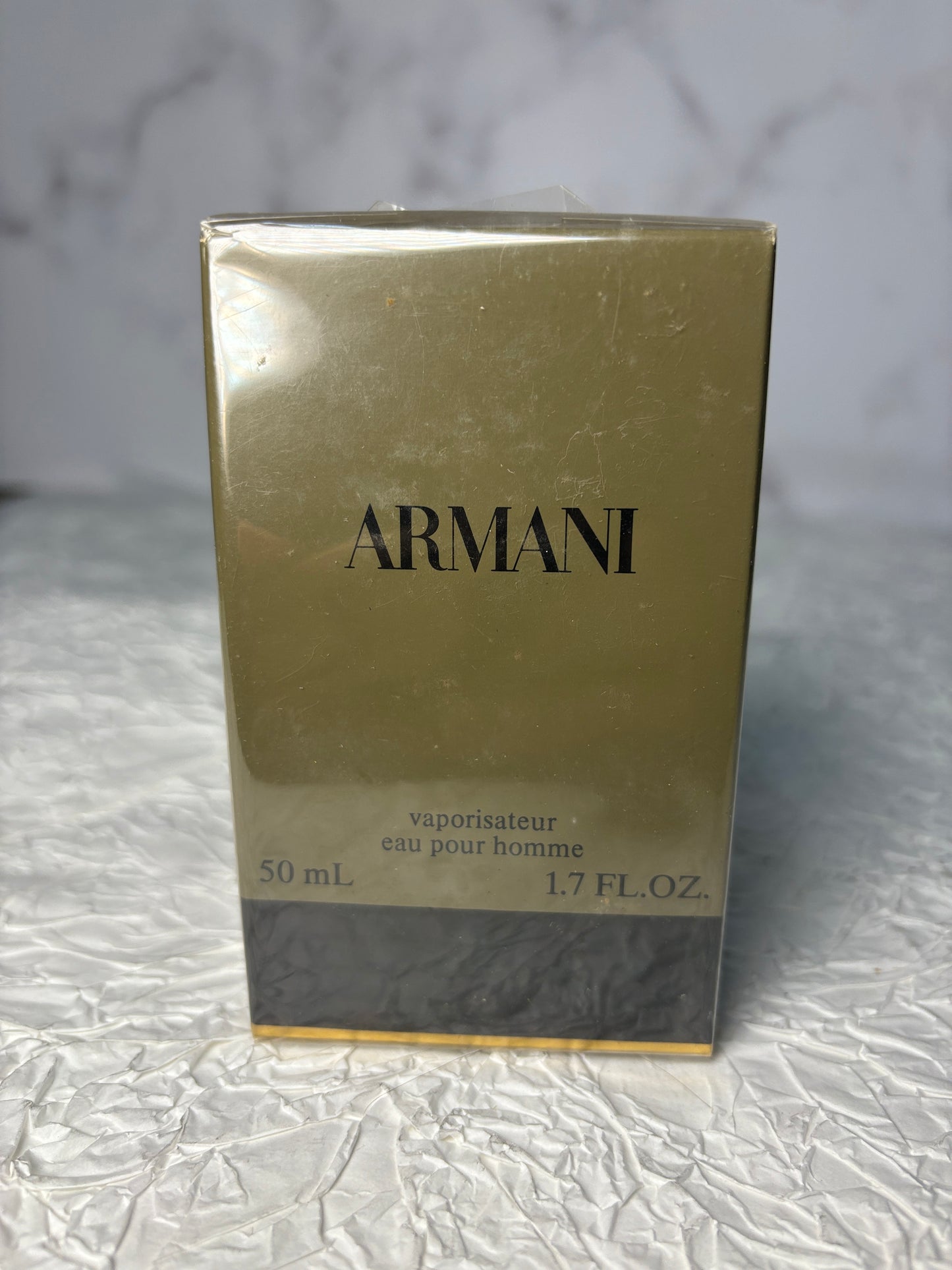 Sealed Armani 50ml 1.7 oz Eau pour homme  perfume   - 040824