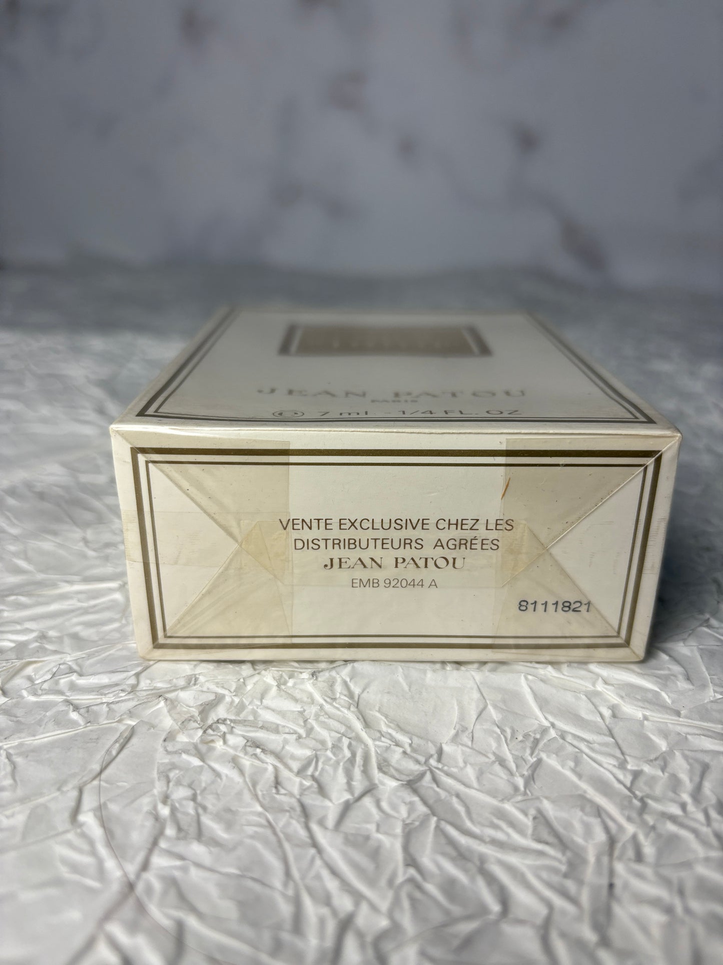 Sealed Jean Patou 1000 7ml 1/4 oz Parfum  perfume   - 040824