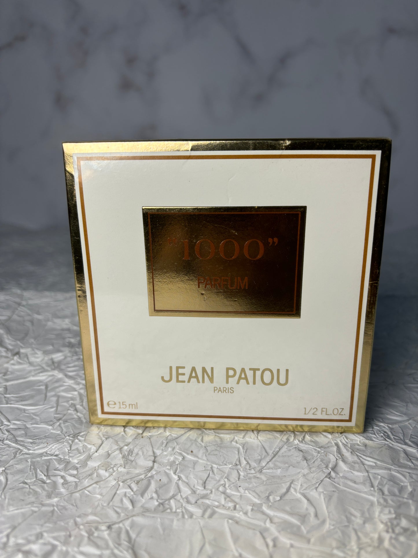 Sealed Jean Patou 1000 15ml 1/2 oz Parfum  perfume   - 040824