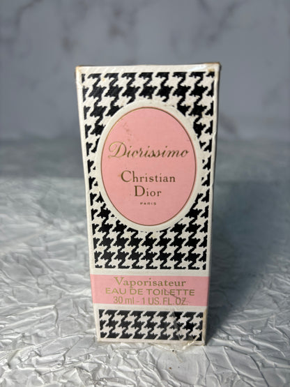 Sealed Christian Dior Diorissimo 30ml 1 oz  Eau de Toilette EDT   - 040824