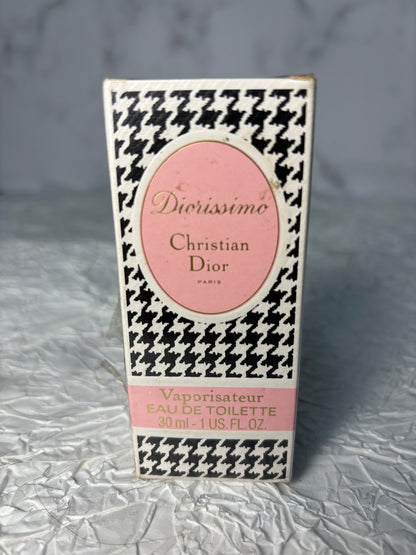 Sealed Christian Dior Diorissimo 30ml 1 oz  Eau de Toilette EDT   - 040824