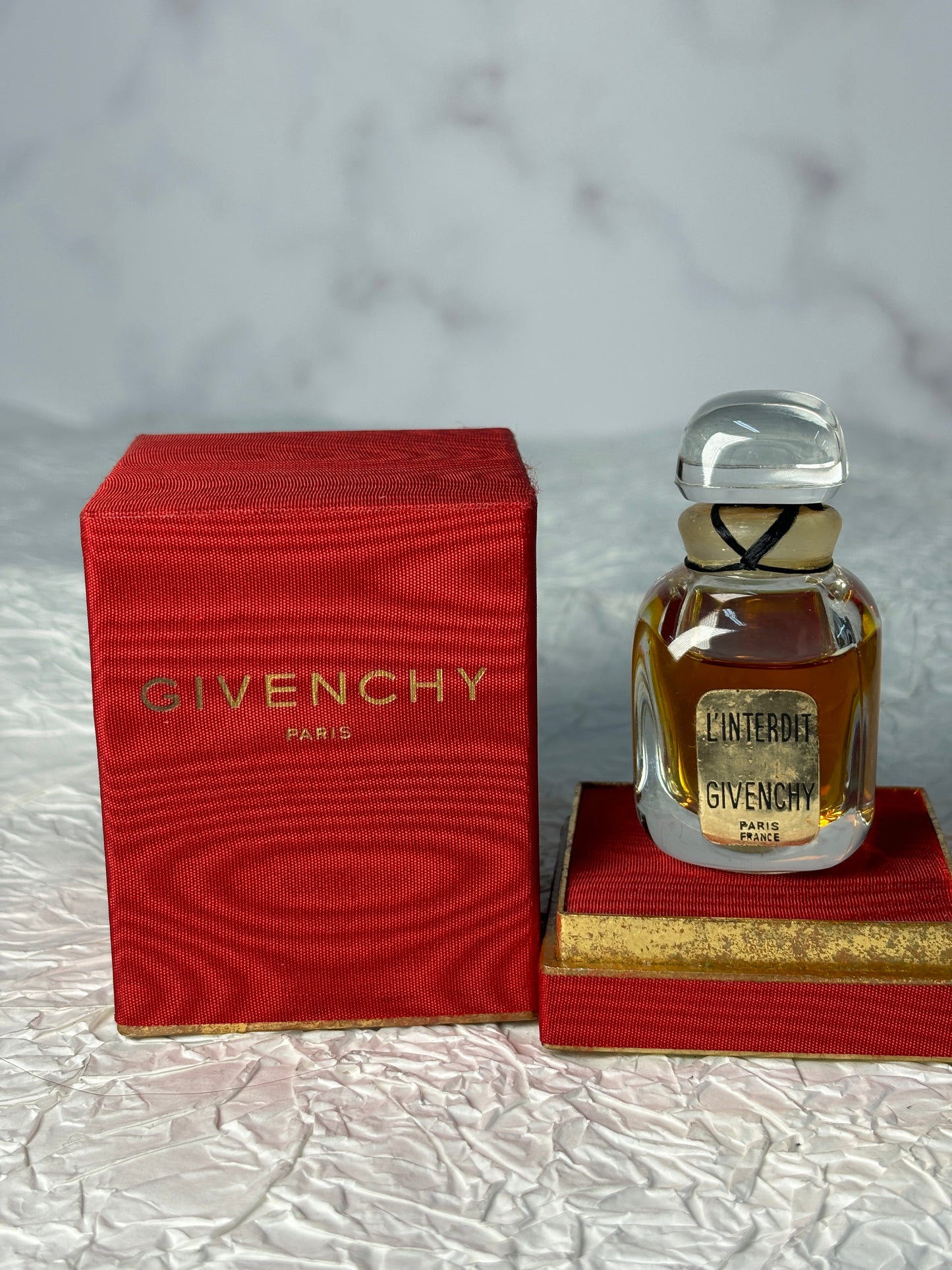 Givenchy L'interdit 15ml 1/2 oz  Parfum Perfume   - 040824