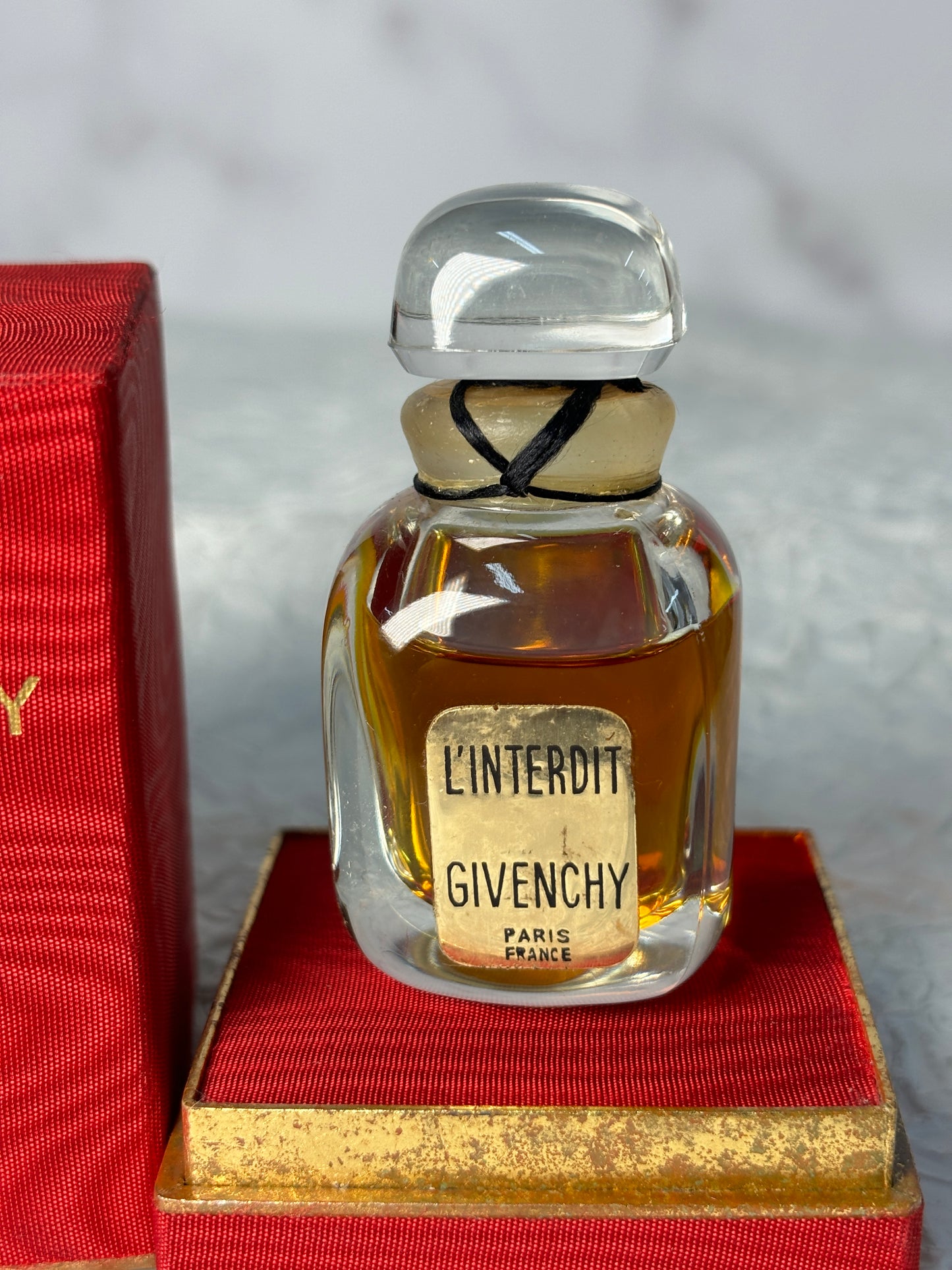 Givenchy L'interdit 15ml 1/2 oz  Parfum Perfume   - 040824