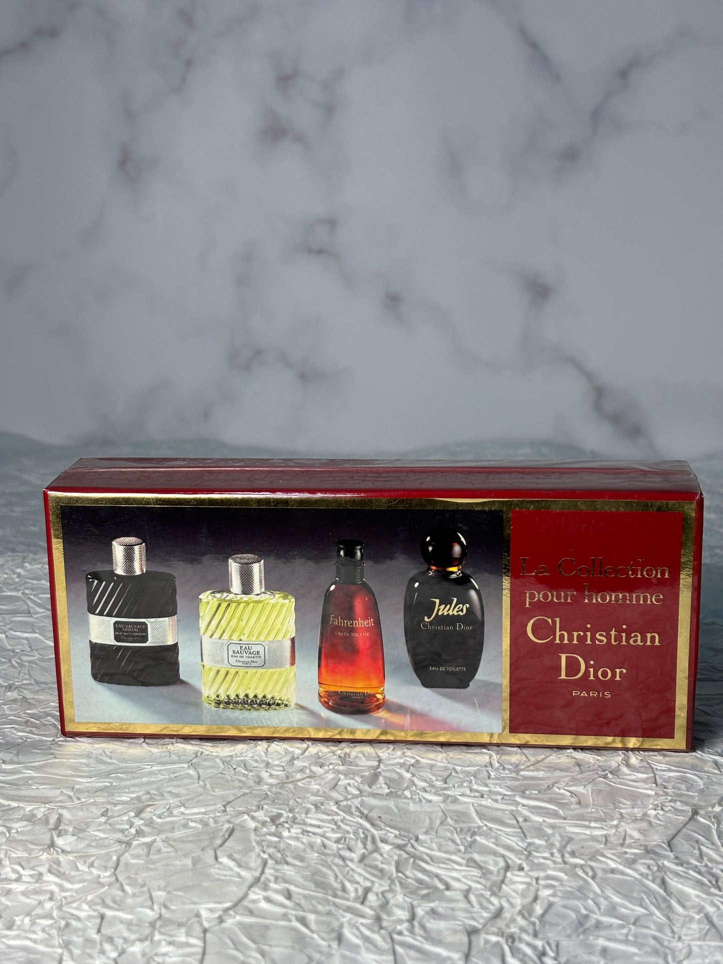 Sealed Christian Dior 4 in 1 set  Eau de Toilette EDT   - 040824