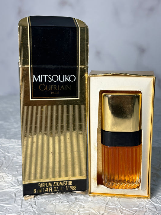 Guerlain Mitsouko 8 ml 1/4 oz  Parfum Perfume   - 040824