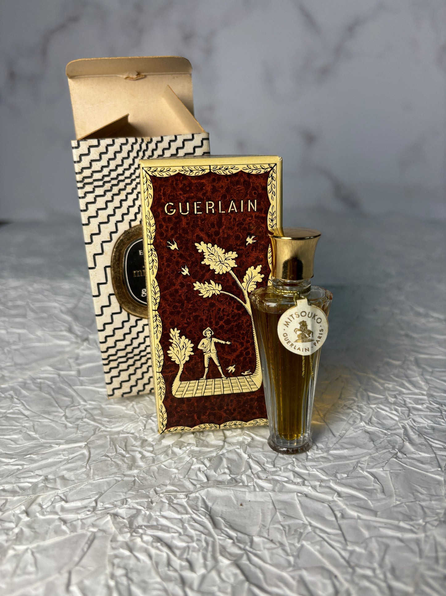 Guerlain Mitsouko 7.5 ml 1/4 oz  Parfum Perfume   - 040824