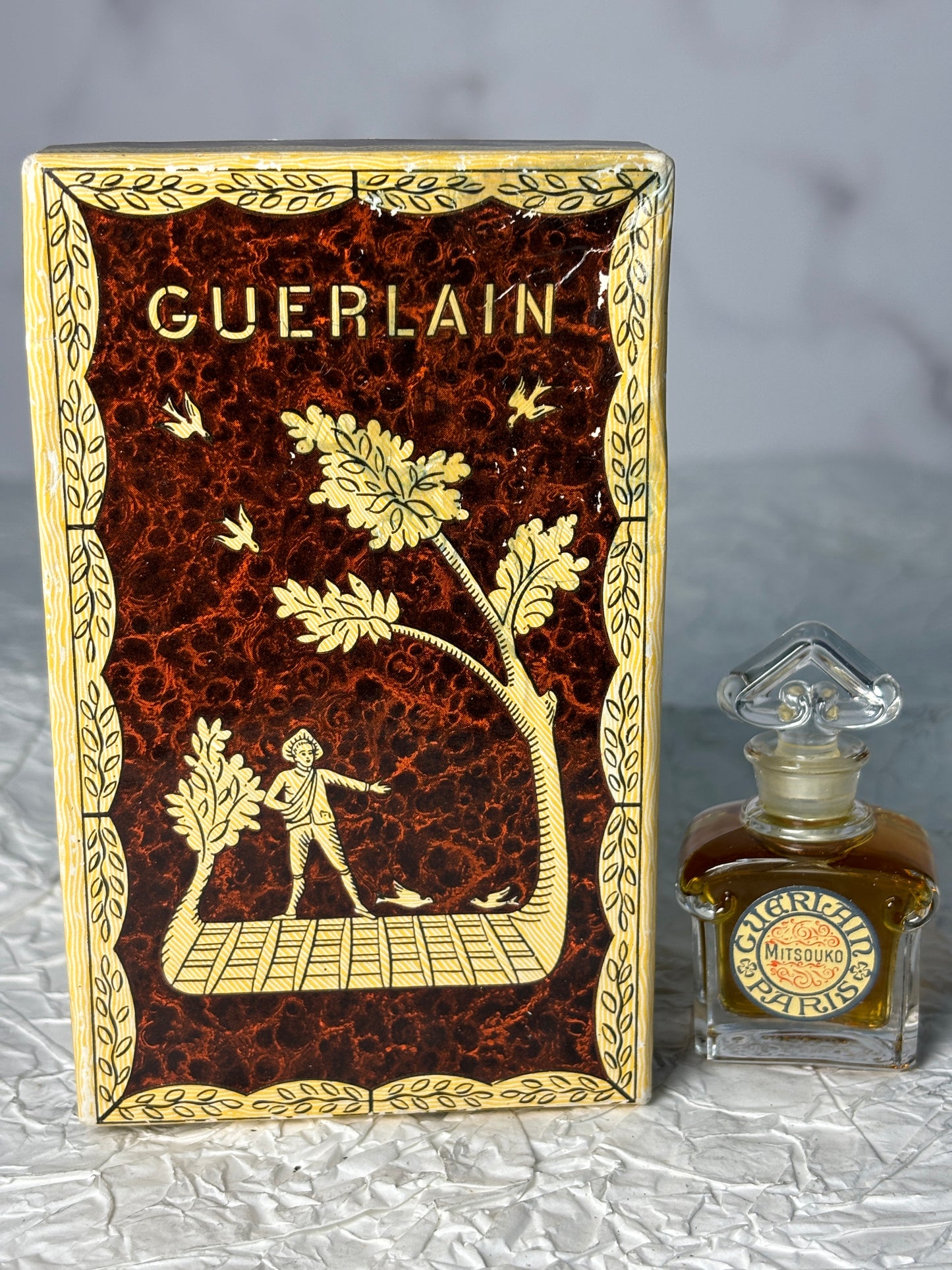 Guerlain Mitsouko 7.5 ml 1/4 oz  Parfum Perfume   - 040824