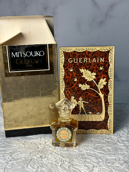 Guerlain Mitsouko 7.5 ml 1/4 oz  Parfum Perfume   - 040824