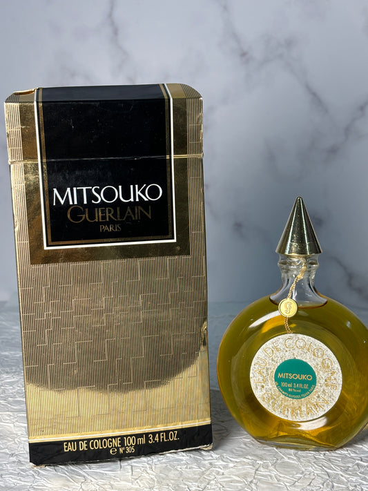 Guerlain Mitsouko 100 ml 3.4 oz  EDC Eau de Cologne Perfume   - 040824