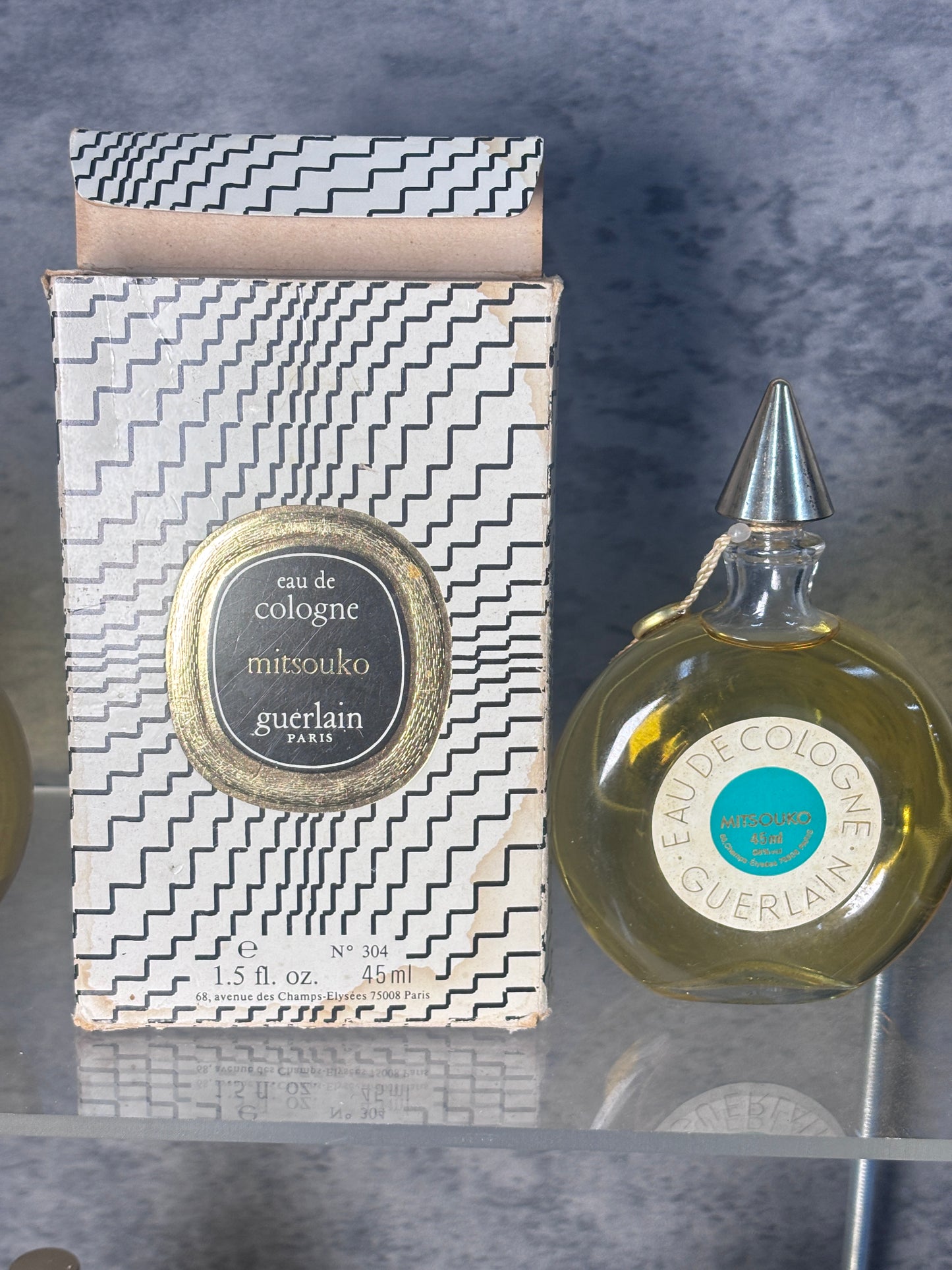 Guerlain Mitsouko 45ml EDC  IDYLLE , AQUA - TRE 160725