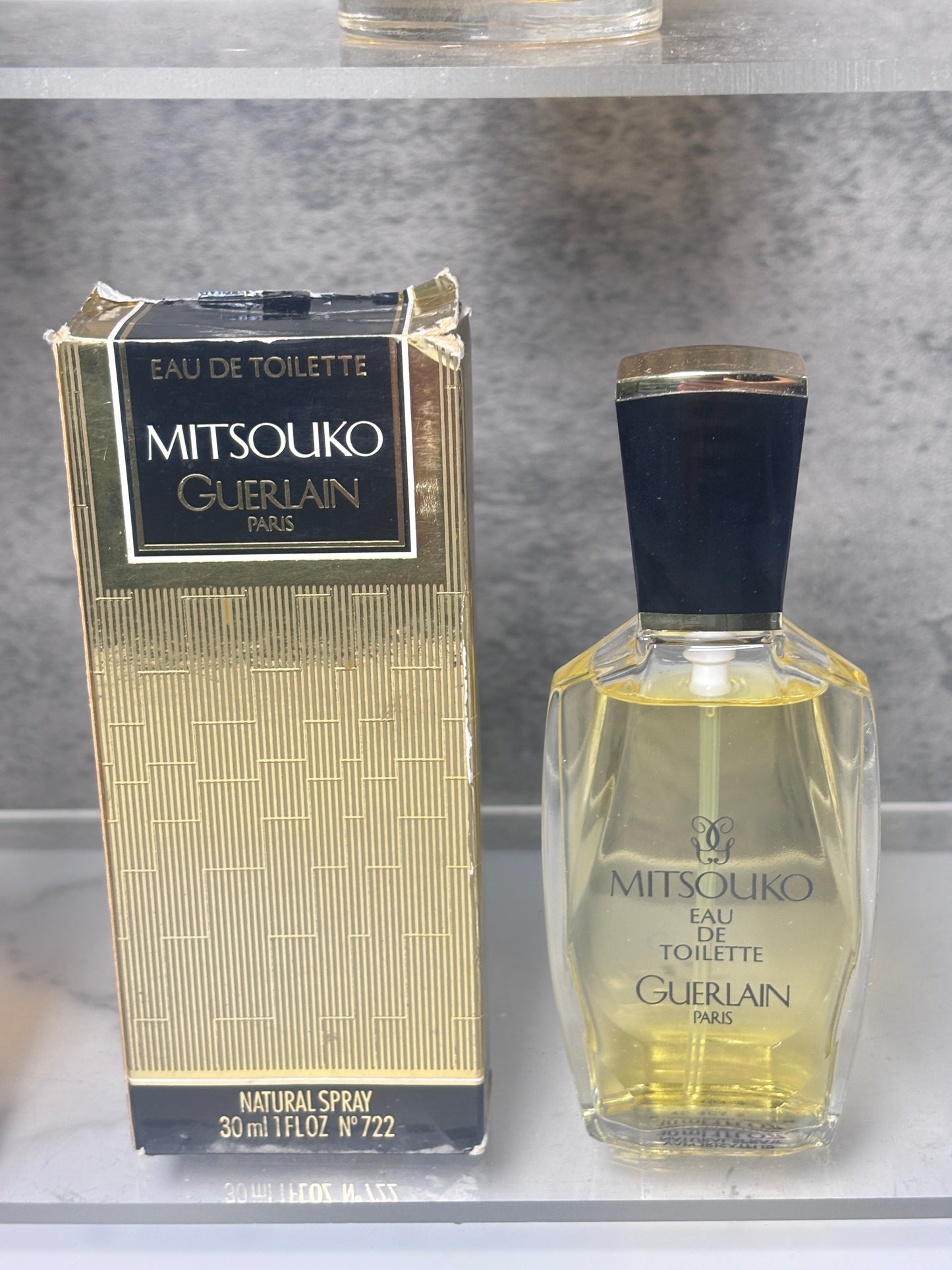 Guerlain Mitsouko 45ml EDC  IDYLLE , AQUA - TRE 160725