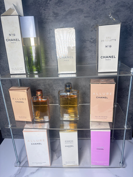 Chanel No. 19 Allure 50ml, 100ml Coco Mademoiselle 100ml EDT - TRE 160725