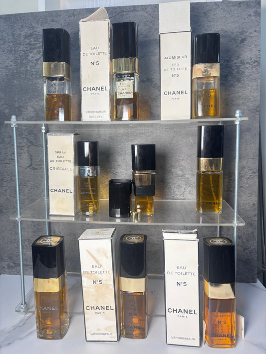 Chanel No. 5 EDT 50ml 60ml 100ml Cristalle 60ml EDT - TRE 160725