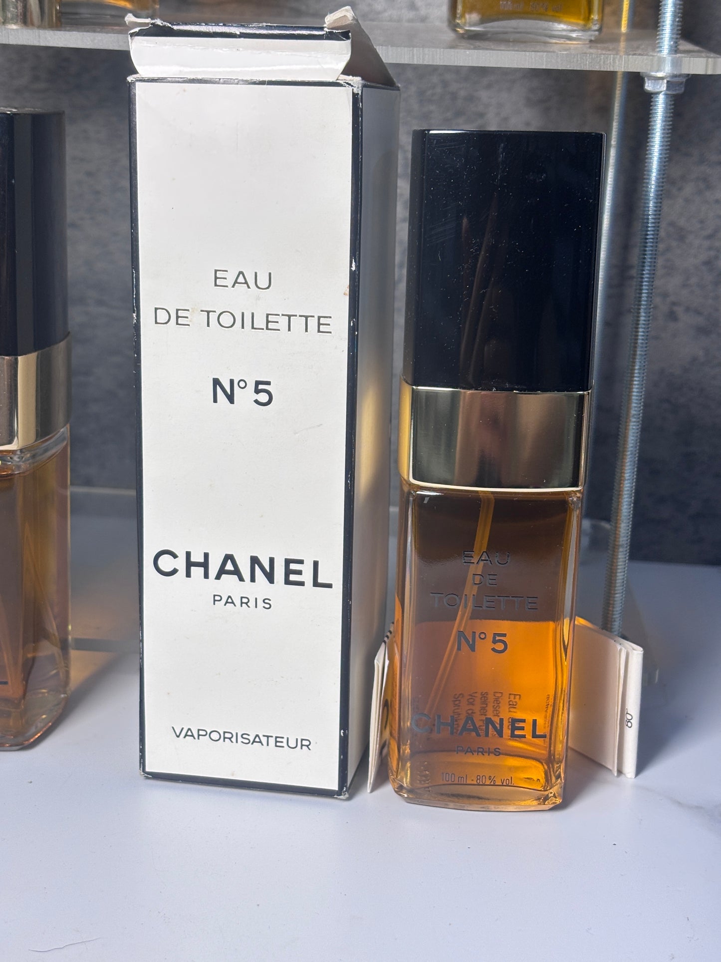 Chanel No. 5 EDT 50ml 60ml 100ml Cristalle 60ml EDT - TRE 160725