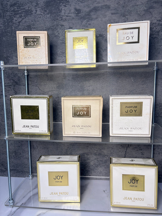Jean Patou Joy 7.5ml Parfum Eau de Joy 45ml , 15ml Parfum - TRE 160725