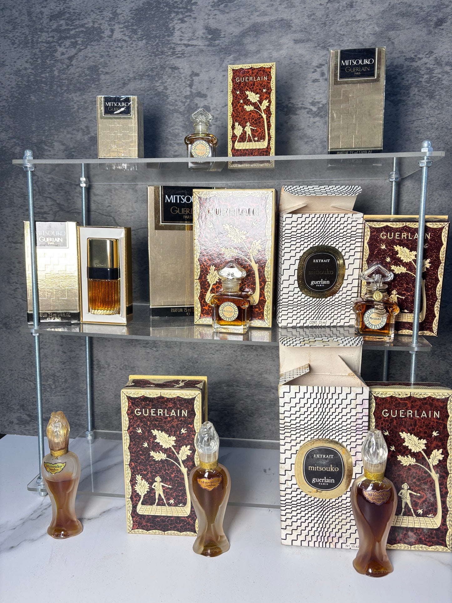Guerlain Mitsouko 7.5ml 8ml 15ml 1/4 oz 1/3 oz 1/2 oz Parfum Perfume - TRE 160725
