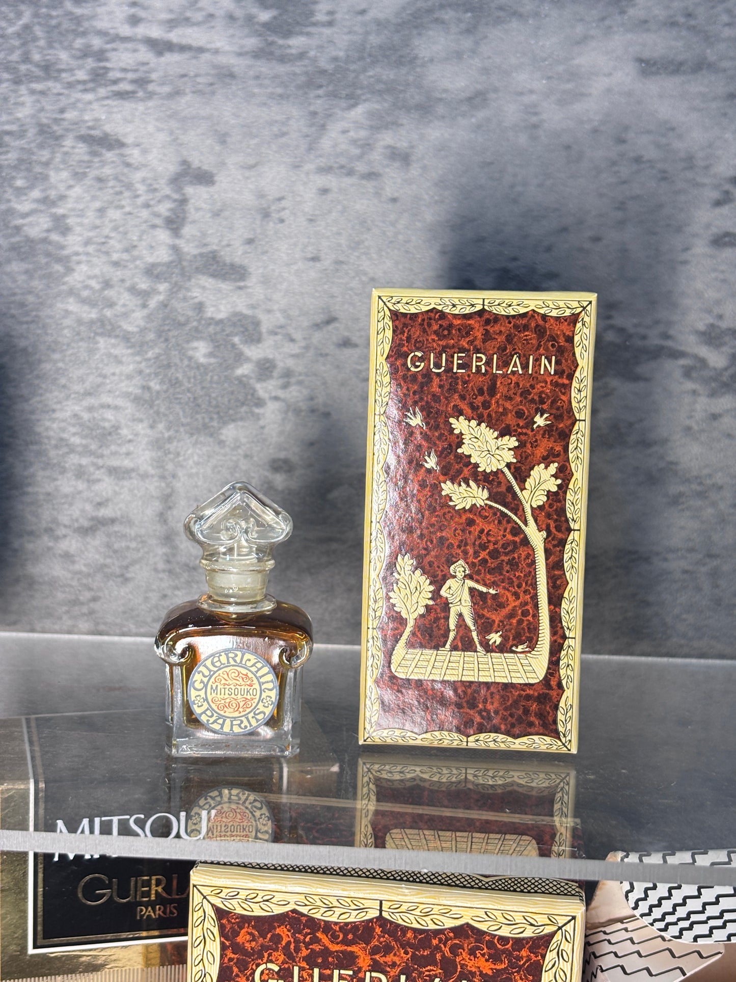 Guerlain Mitsouko 7.5ml 8ml 15ml 1/4 oz 1/3 oz 1/2 oz Parfum Perfume - TRE 160725