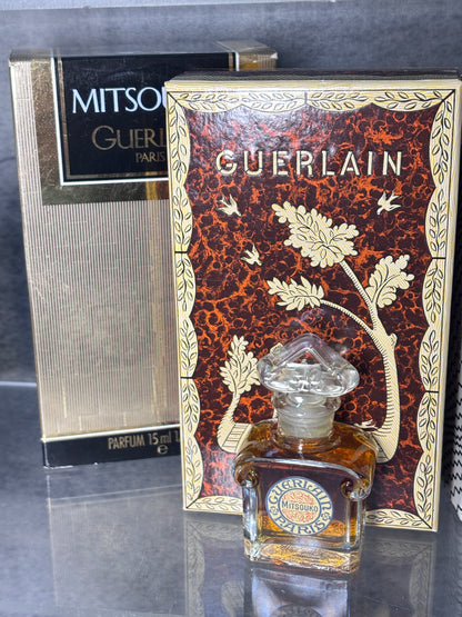 Guerlain Mitsouko 7.5ml 8ml 15ml 1/4 oz 1/3 oz 1/2 oz Parfum Perfume - TRE 160725
