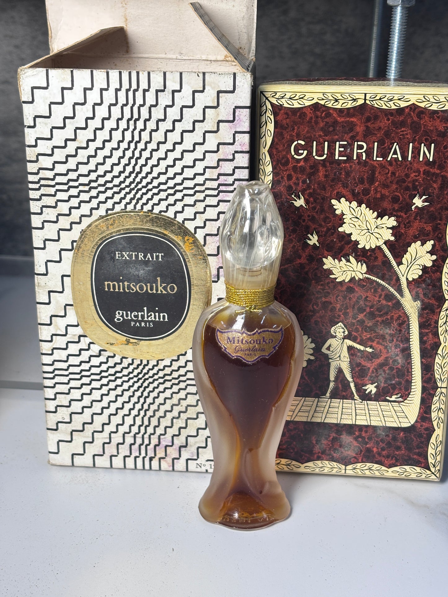 Guerlain Mitsouko 7.5ml 8ml 15ml 1/4 oz 1/3 oz 1/2 oz Parfum Perfume - TRE 160725