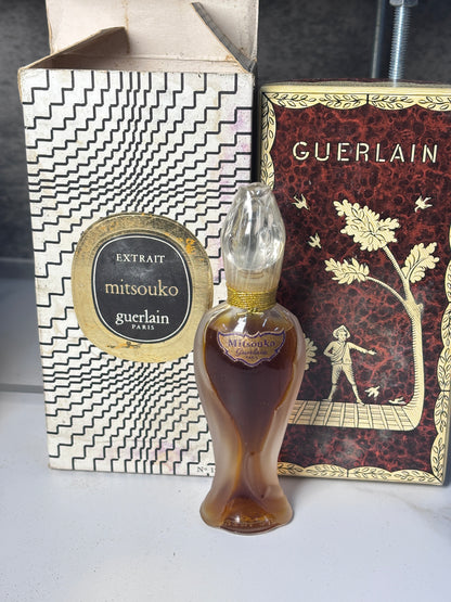 Guerlain Mitsouko 7.5ml 8ml 15ml 1/4 oz 1/3 oz 1/2 oz Parfum Perfume - TRE 160725