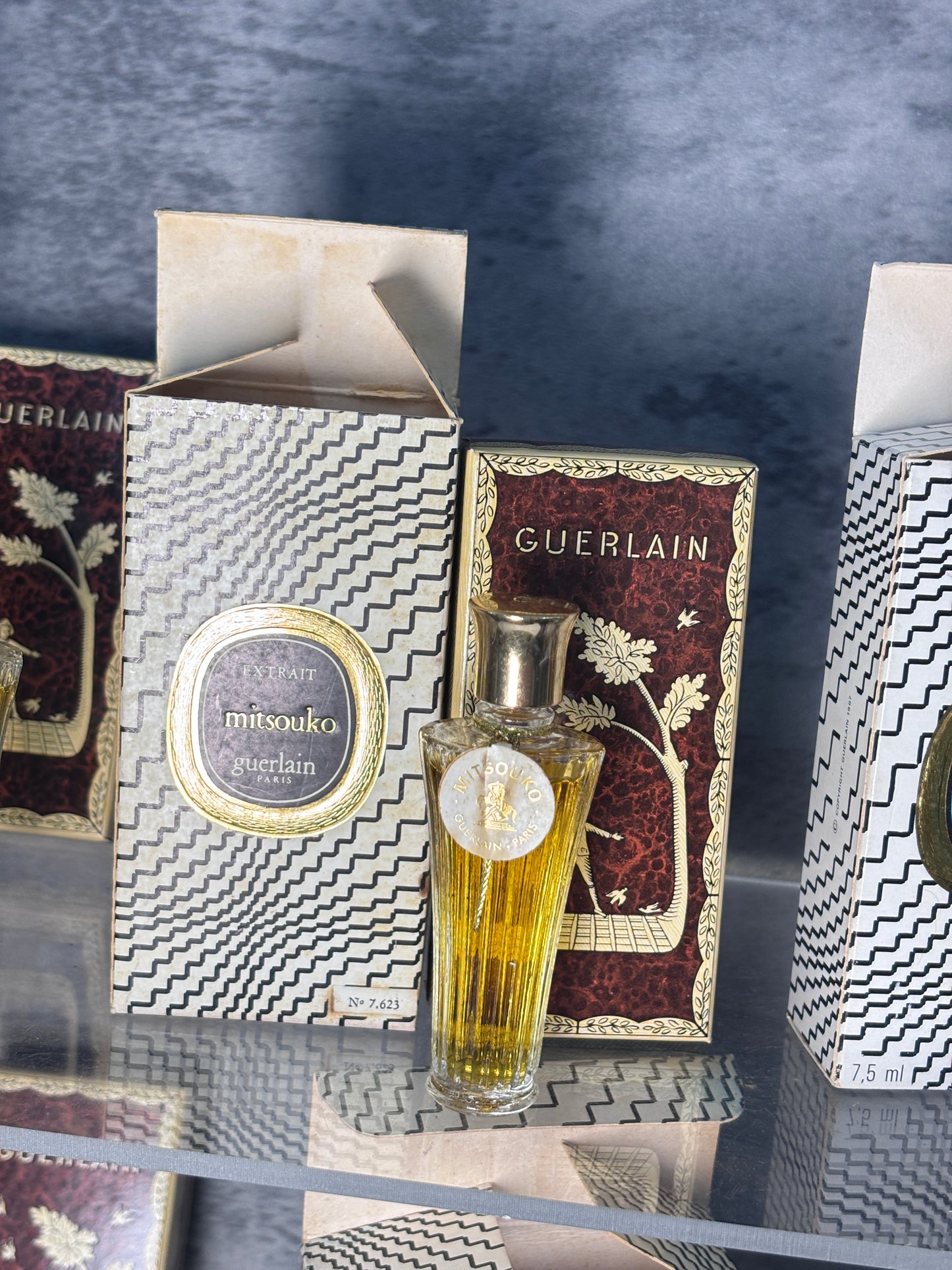 Guerlain Mitsouko 7.5ml 1/4 oz Parfum Perfume - TRE 160725