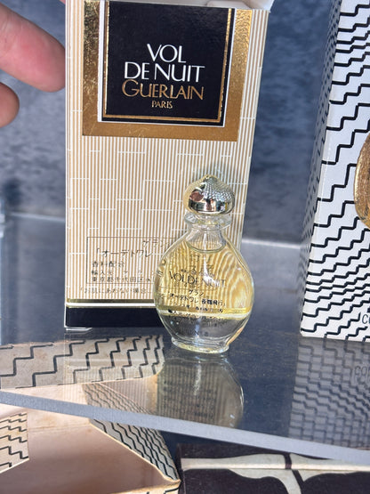 Guerlain Vol de nuit Parfum 7.5ml 1/4 oz 15ml 1/2 oz Perfume - TRE 160725