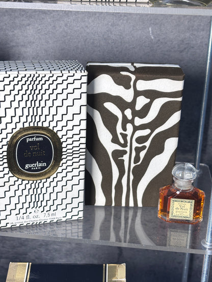 Guerlain Vol de nuit Parfum 7.5ml 1/4 oz 15ml 1/2 oz Perfume - TRE 160725