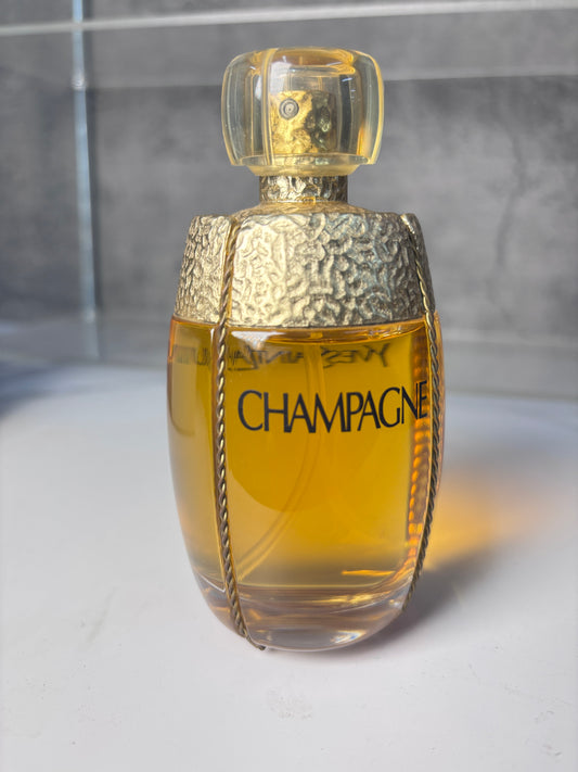 RARE Yves Saint Laurent YSL Champagne EdT 3.4OZ 100ml Vintage Women Perfume  - TRE 240725