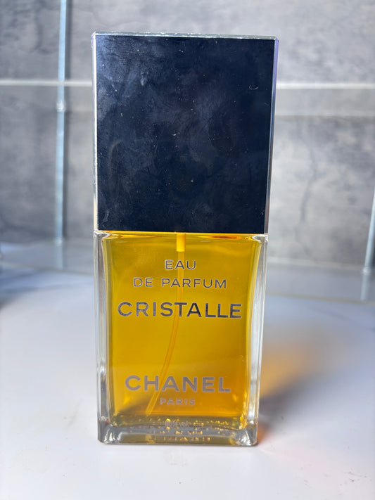 RARE Chanel Cristalle EDP 100ml 3.4OZ eau de parfum    - TRE 240725