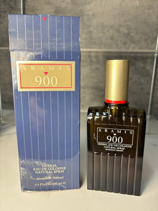 RARE Aramis 900 EDC 100ml 3.4OZ eau de cologne    - TRE 240725