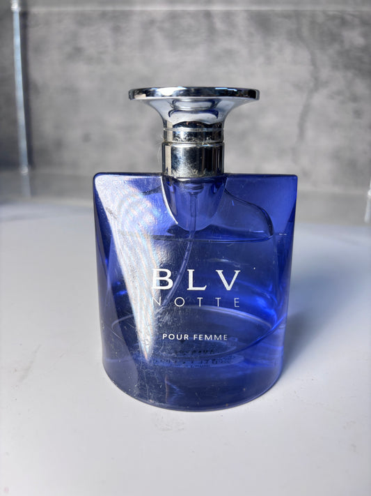 RARE Vintage Bvlgari BLV Notte EDT 40ml 1.3 oz eau de toilette    - TRE 240725