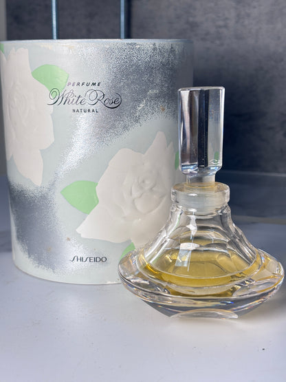 RARE Vintage Shiseido White Rose 32ml 1 oz Parfum Perfume    - TRE 240725