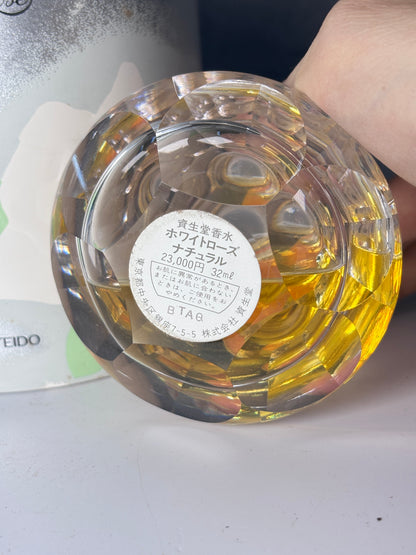 RARE Vintage Shiseido White Rose 32ml 1 oz Parfum Perfume    - TRE 240725