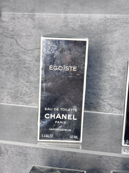 Sealed Chanel EGOISTE 50ml 75ml 125ml 1.7 oz 2.5oz 4.2 oz - TRE 160725