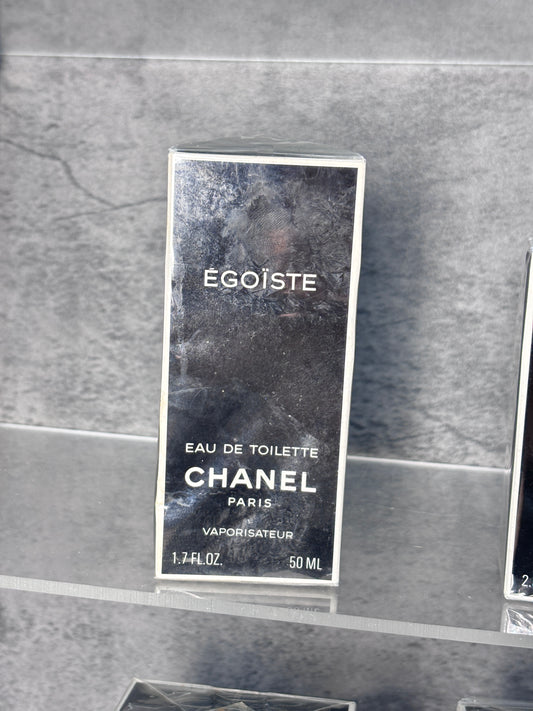 Sealed  Chanel EGOISTE  EDT 50ml 1.7 oz eau de toilette    - TRE 240725