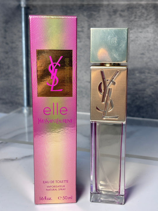 RARE Yves Saint Laurent YSL elle EdT 1.7OZ 50ml Vintage  - TRE 240725
